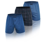 Bokserid Cornette BM002 3 tk, must