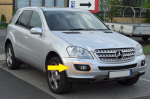 UUS ORIGINAAL MERCEDES BENZ MB ML ML W164 ESIP&Otilde;RANDATULED UDUTULEDE V&Otilde;RE PAREMAL O/S