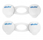 Sahtlite ja kappide lukud, 10 cm, 2 tk