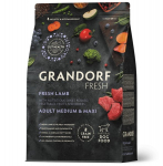 Grandorf Fresh, keskmist ja suurt t&otilde;ugu t&auml;iskasvanud koertele, lambaga, 10 kg