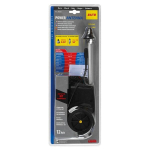 Antenn mootoriga 12V AM/FM