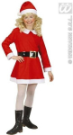 "MISS SANTA" flanellkleit (kleit, v&ouml;&ouml;, m&uuml;ts)