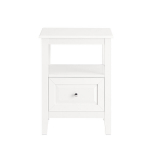 Abilaud/&ouml;&ouml;kapp 45x35x60cm valge