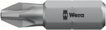 Wera Pz 3 ristotsik 25mm, 1/4" kuuskant