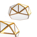 Laevalgusti 35cm APP1238-C kuldne