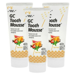 Taastav fluoriidivaba remineraliseeriv hambapasta GC Tooth Mousse, Tutti-Frutti, 35 ml (3 tk)