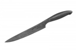 Samura Artefact K&ouml;&ouml;k viilutamisnuga 206 mm AUS-10 Damascus Jaapani teras 59 HRC