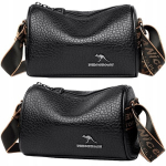 Nahast &otilde;lakott, must