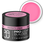 Pol&uuml;geel Palu Pro Light Build Gel, Sweety Pink, 45 g