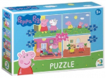 MAKSIK Pusle 4in1 Peppa Pig DOB4942 04942 - Harivad m&auml;nguasjad lastele