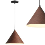 Lamp APP1443-1CP DARK WOOD
