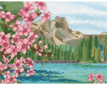 Ristpistes tikkimiskomplekt, RTO, 24x18,5 cm, M954