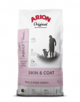 Arion Original Skin&Coat Adult t&auml;iskasvanud v&auml;ikest t&otilde;ugu l&otilde;hega koertele, 2 kg
