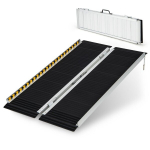 Costway 122 x 74 cm ratastooli kaldtee
