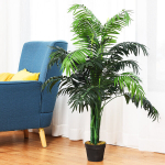 Costway kunstlik taim, kasutatav kunstpalm 110cm/150cm-110cm