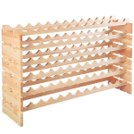 Costway puidust veiniriiul