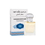 Parf&uuml;&uuml;m Al Haramain White Oudh PP naistele/meestele, 15 ml