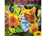 Tikkimiskomplekt padi Collection D'Art 40x40cm, 5502