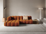 Pehme nurgadiivan Cosmopolitan Design Sky 4, oranž