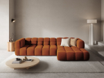 Pehme nurgadiivan Cosmopolitan Design Sky 4, oranž