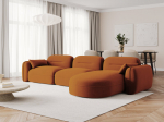 Pehme nurgadiivan Cosmopolitan Design Sydney 4, oranž
