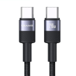 USAMS USB-C kaabel 240W 1.2M telefonide kiirlaadimiseks SY seeria