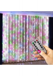 Kardin Garlianda 3x3, 300 LED-i, mitmev&auml;rviline