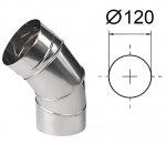 Reguleeritav diverter 0-90&deg;. D-120 mm.