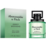 Tualettvesi Abercrombie & Fitch Away Weekend EDT meestele, 50 ml