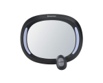 KikkaBoo imikute j&auml;lgimispeegel, black