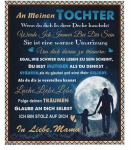 Luogort Flanelltekk, 127x152 cm