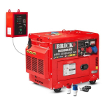 Generaator 7500W, diisel