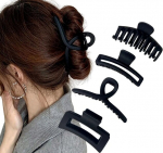 Juukseklambrid 4 tk. T16, must