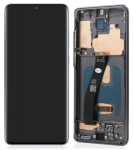 LCD + puuteekraan Samsung Galaxy S20 G980 G980F Incell Frame must