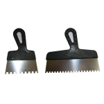 Spaatel M liimile 250mm 6x6mm koos roostevaba plaadiga