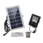 10W 900lm LED prožektor p&auml;ikesepatareiga