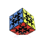 Unikaalse disainiga 3D Gear Cube rubiku kuubik 3x3
