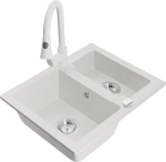 Graniidist k&ouml;&ouml;givalamu Mexen Carlos segisti ja sifooniga, White