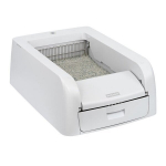Kassitualett Petsafe Scoopfree, valge