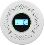 S&uuml;sihappegaasiandur ja suitsuandur, 85 DB h&auml;ire, 3xAA patareiga