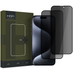 HOFI ANTI SPY GLASS PRO+ 2-PACK IPHONE 16 PRO MAX PRIVAATSUSKLAAS