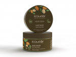 Juuksemask Ecolatier, pruun, 250 ml
