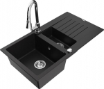 Graniidist k&ouml;&ouml;givalamu Mexen Matias segisti ja sifooniga, Black/Chrome