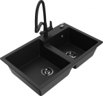 Graniidist k&ouml;&ouml;givalamu Mexen Tomas segisti ja sifooniga, must