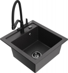 Graniidist k&ouml;&ouml;givalamu Mexen Vito segisti ja sifooniga, must graniit/must