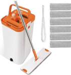 Masthome Flat Squeeze Mop + &auml;mber
