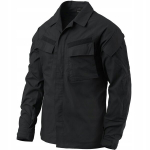 Meeste taktikaline vormipluus kampsun Helikon-Tex Raid PC Stretch RS, must