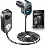 Auto laadija pikendusega 6xUSB 100W