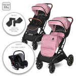 Sportlik vanker Lorelli Storm Loden, roosa