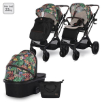 Universaalne vanker Lorelli Glory, tropical flowers